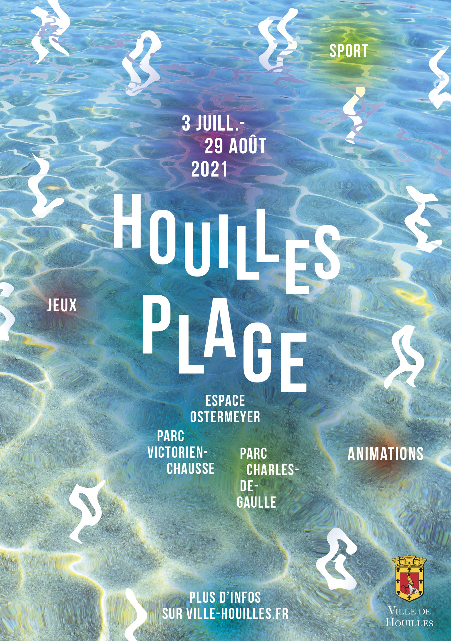 Houilles Plage ouvre ses portes dès le samedi 3 juillet !