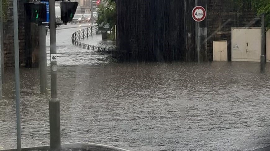 Pluies du 22/06 : le classement en "État de catastrophe naturelle" demandé par la Ville à l'État