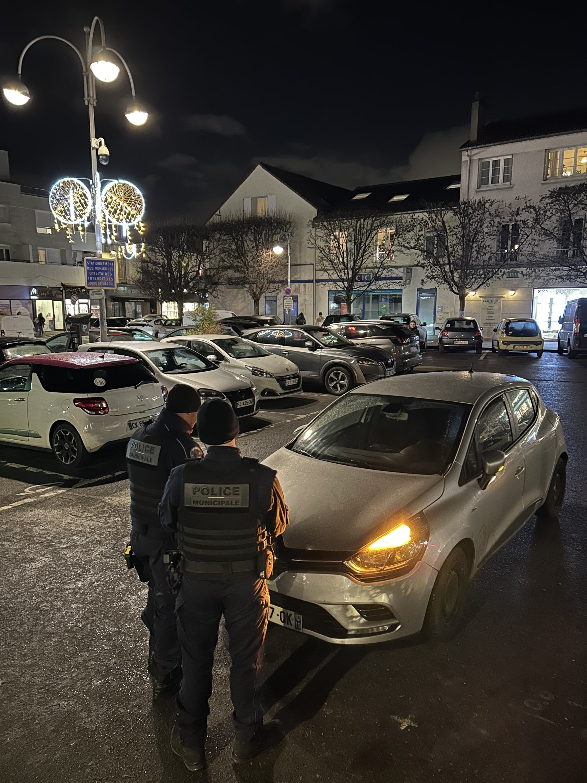 Une image de la police municipale