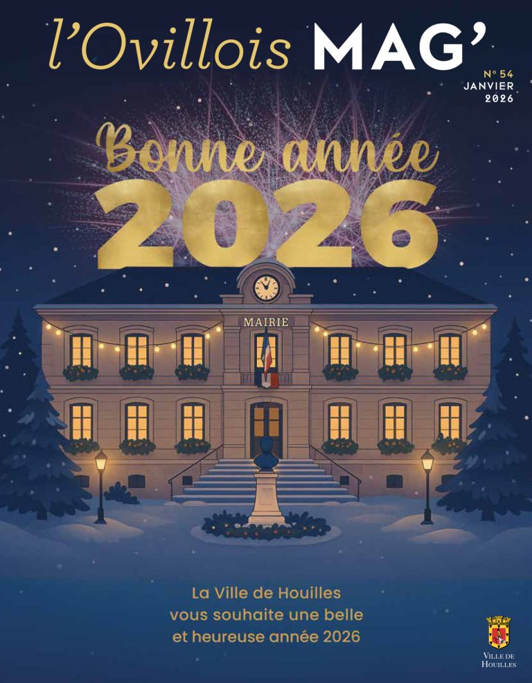 Couv L'Ovillois Mag' 54-1