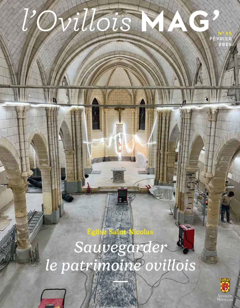 Couv L'Ovillois Mag' 55-1