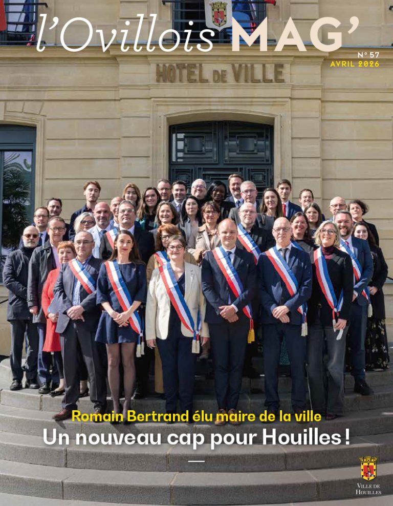 Couv L'Ovillois Mag' 57-1