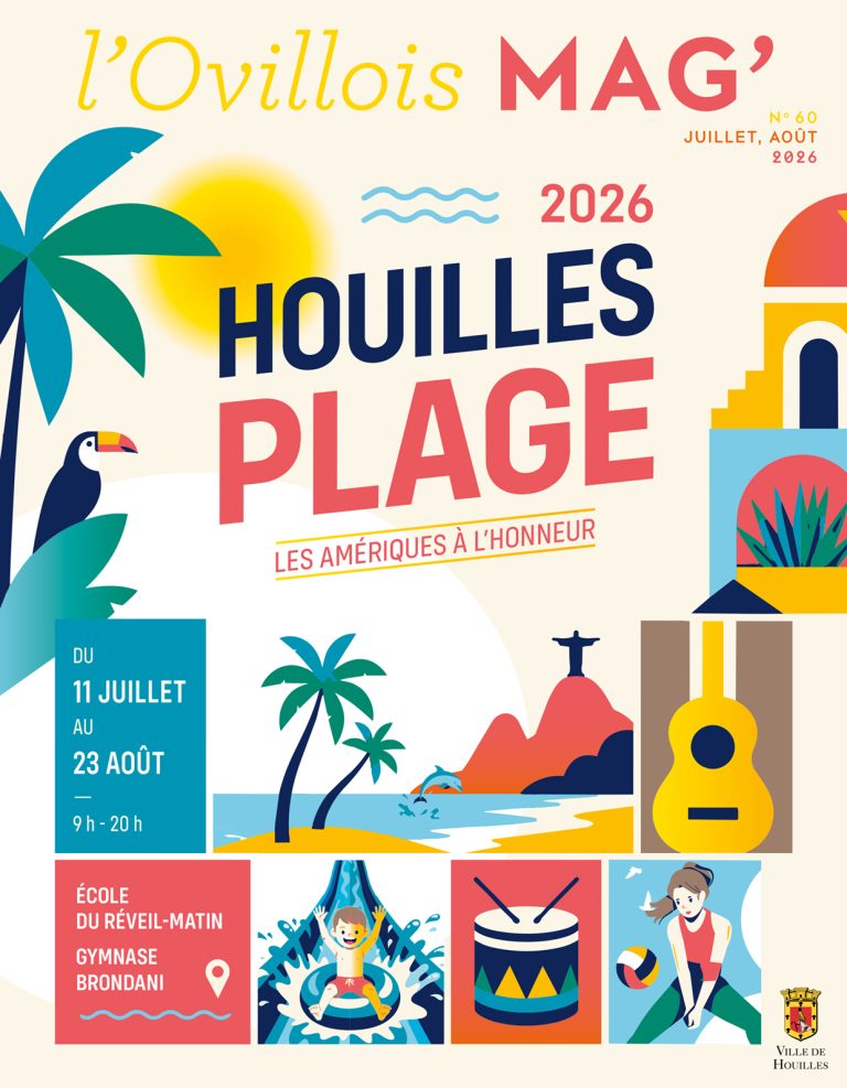 Couv L'Ovillois Mag' 60-1
