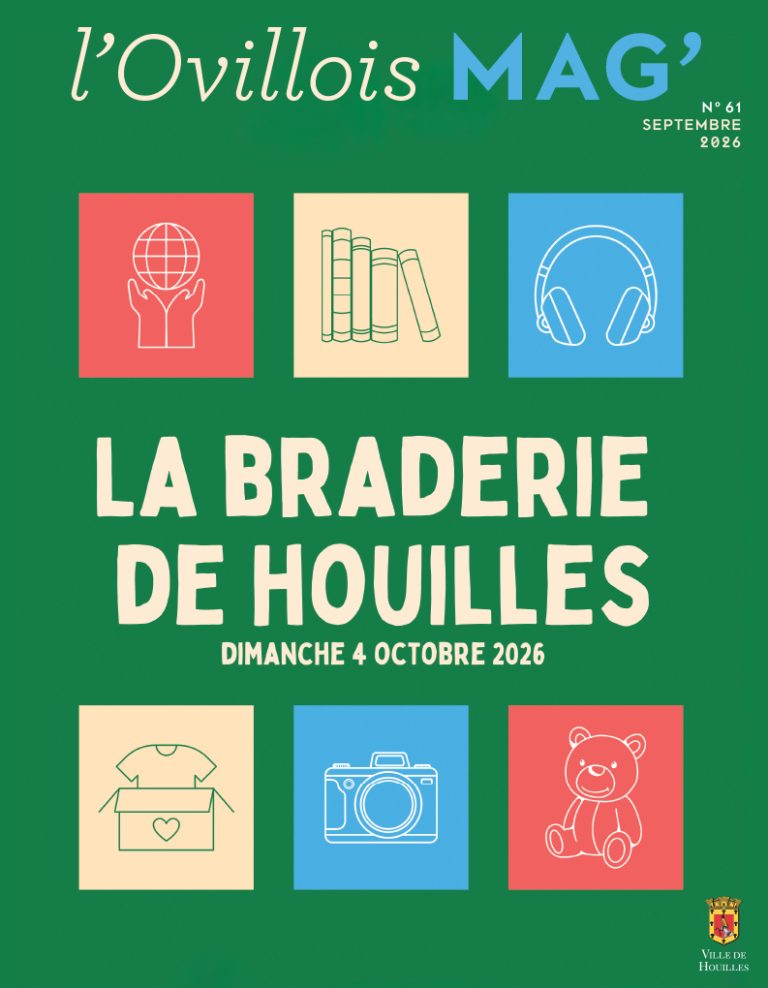 Couv L'Ovillois Mag' 61