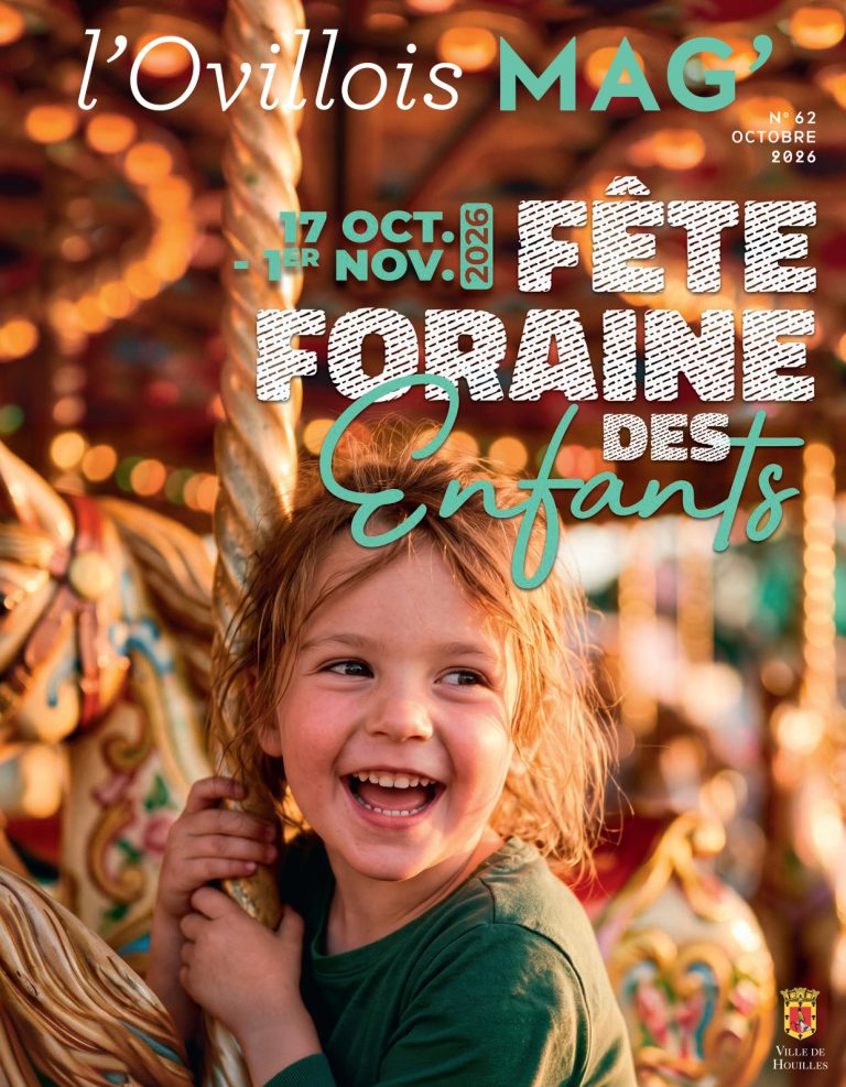 Couv L'Ovillois Mag' 62