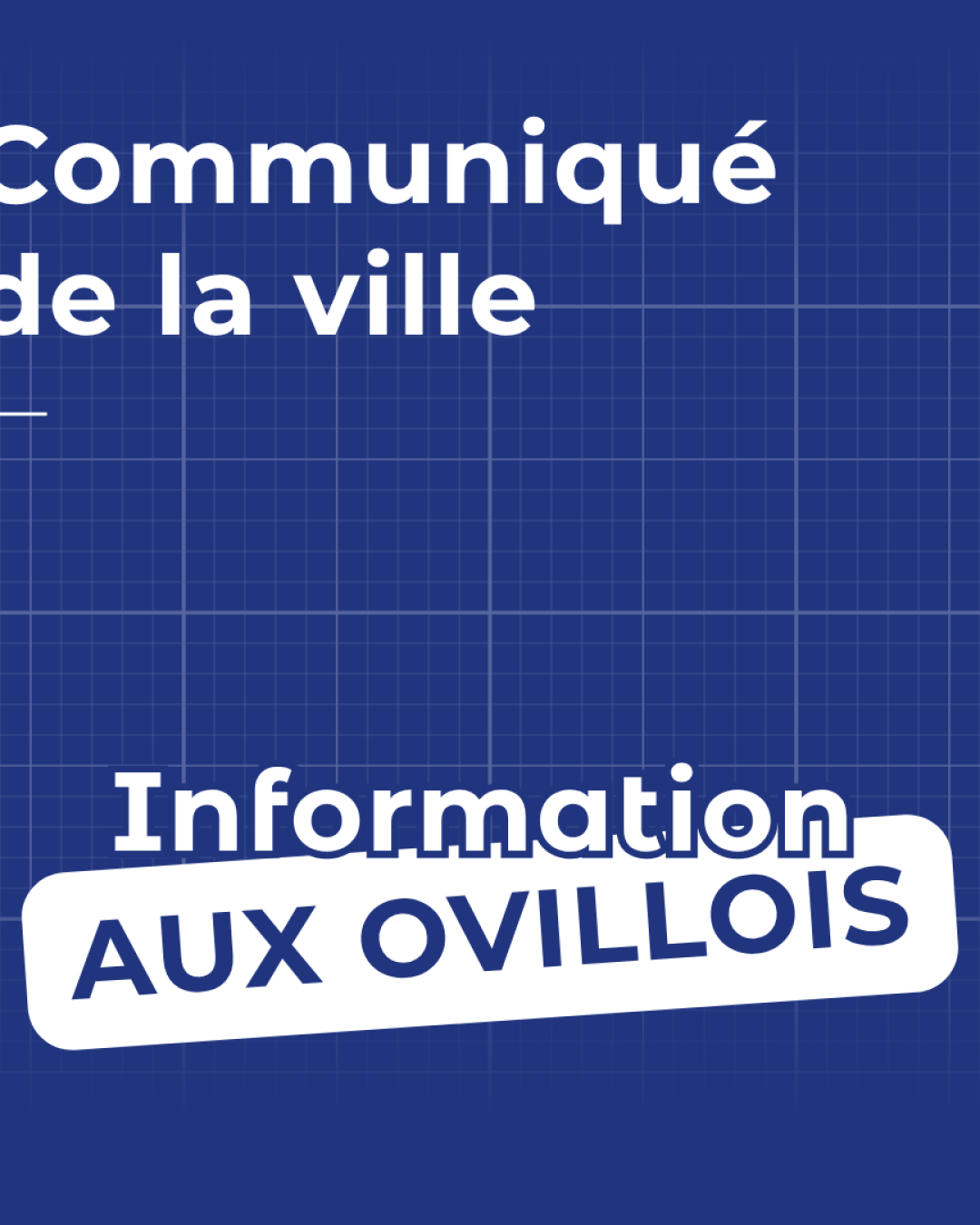 Communiqué